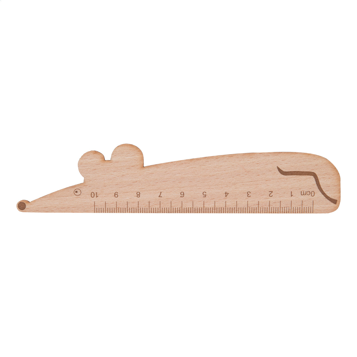 Looney Lineal aus Holz