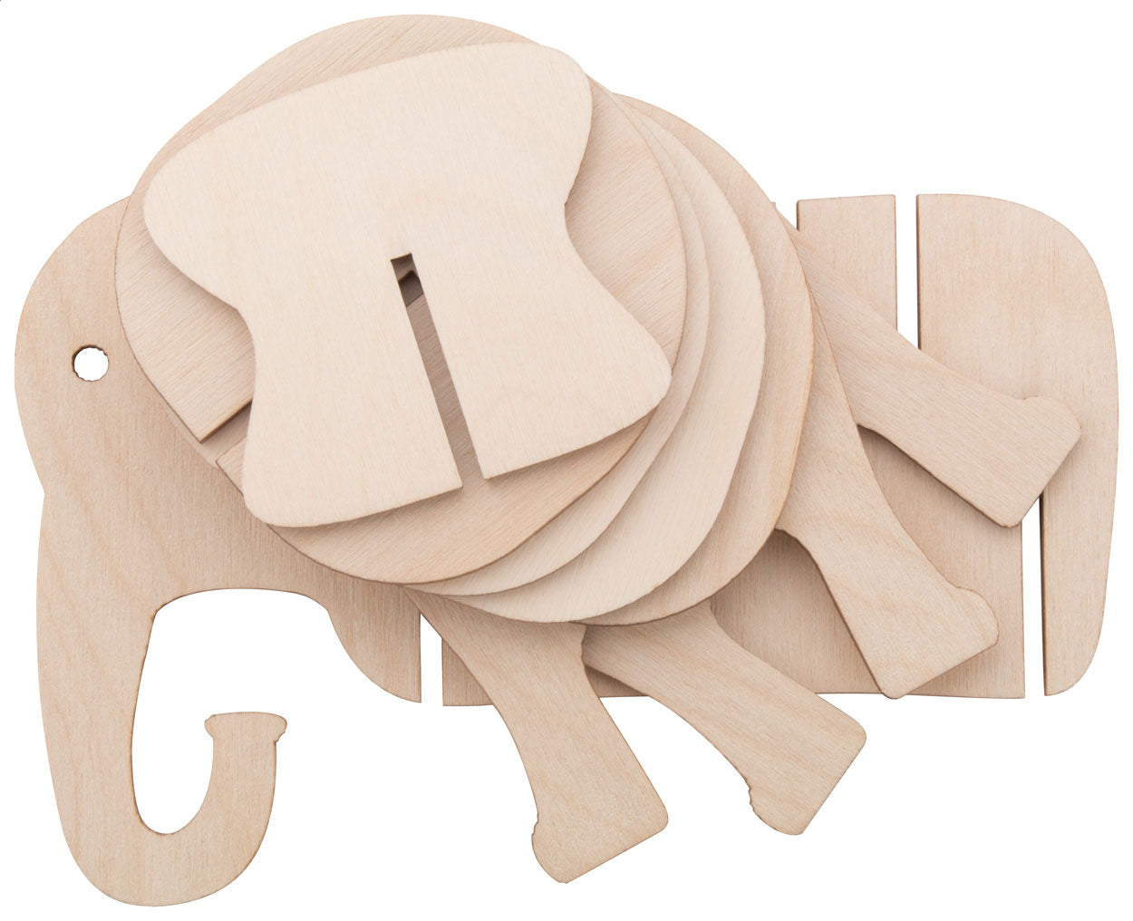 Noah Untersetzer-Set, Hippo