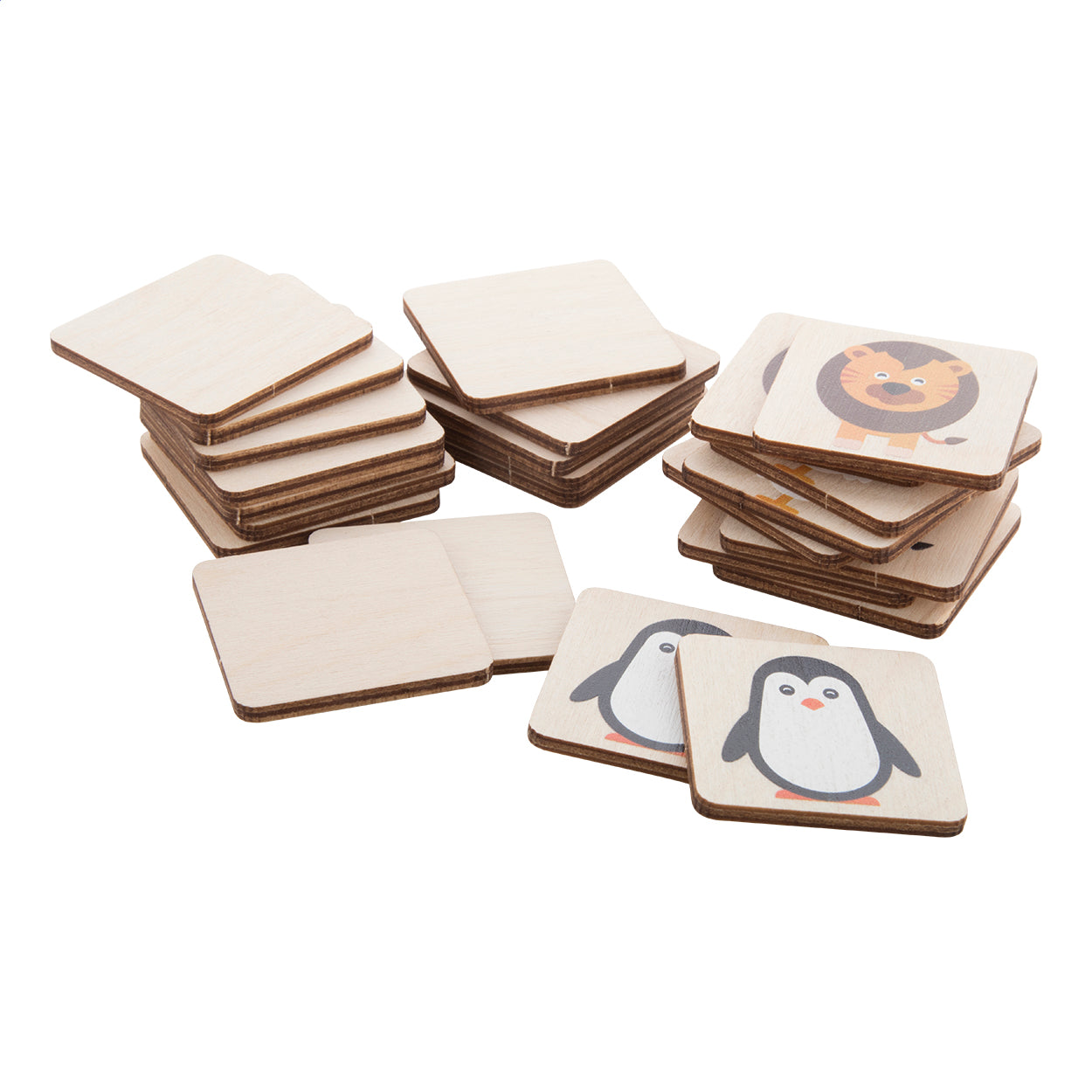Immermor Memoryspiel, Tiere