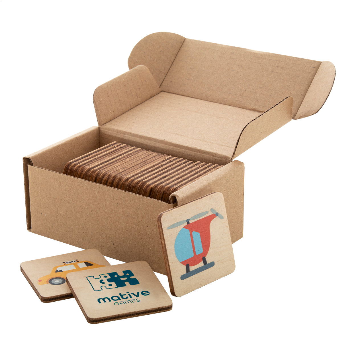 Immermor Memoryspiel, Tiere