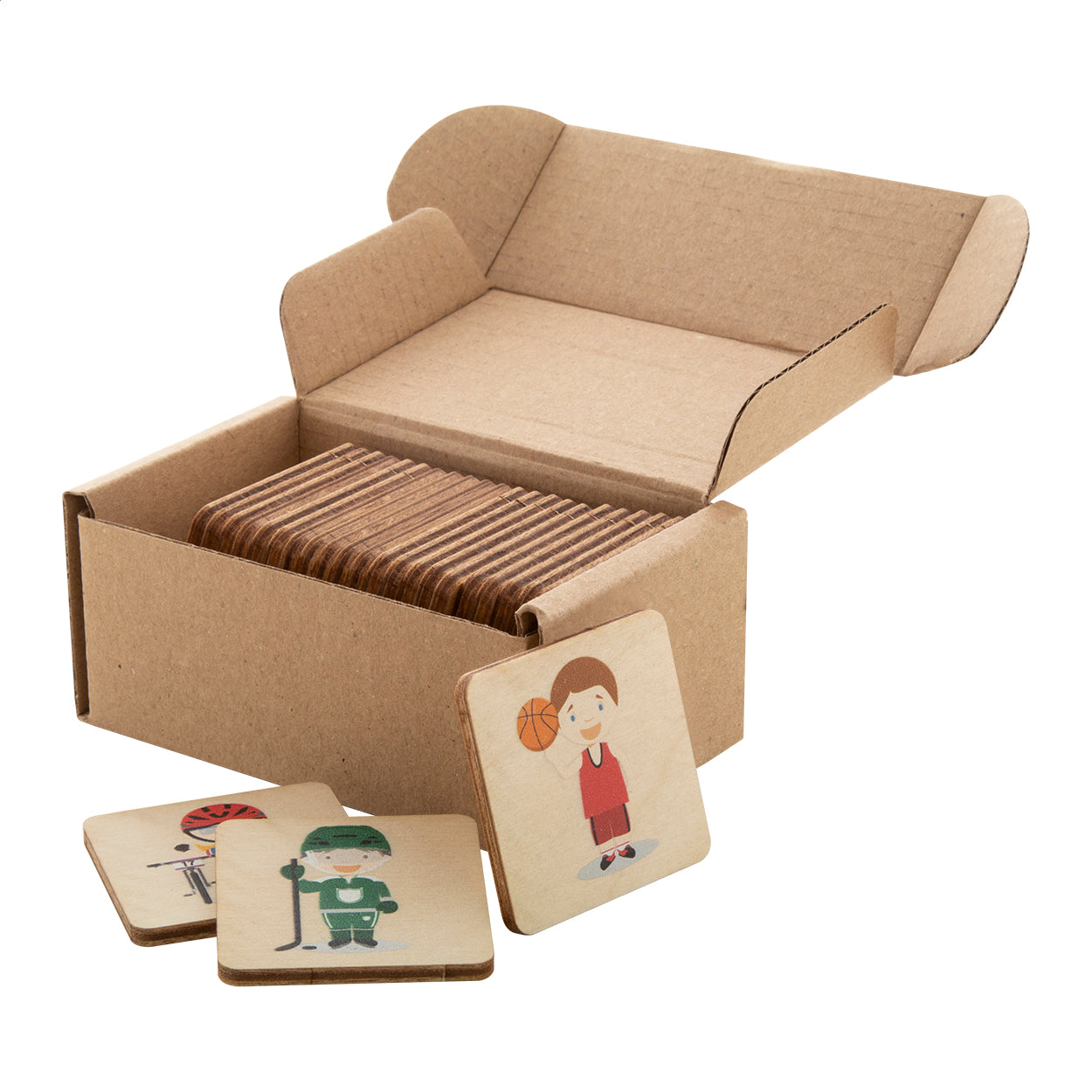 Immermor Memoryspiel, Tiere