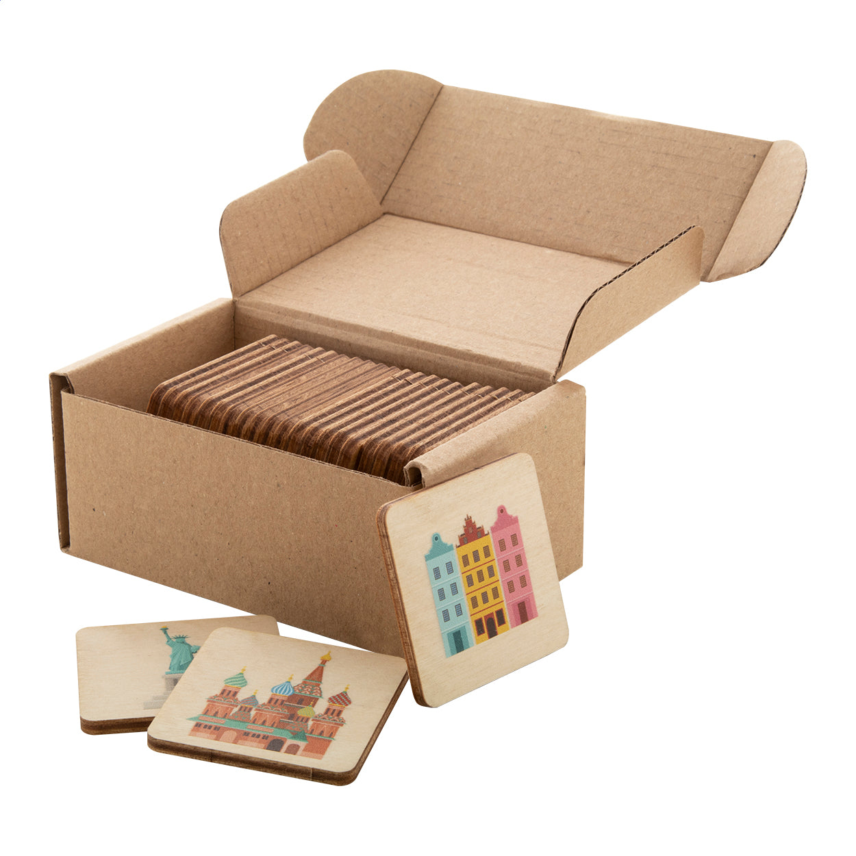 Immermor Memoryspiel, Tiere