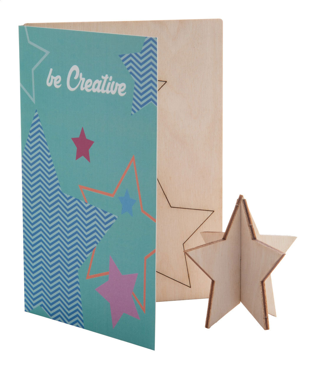 CreaX Weihnachtskarte, Tannenbaum