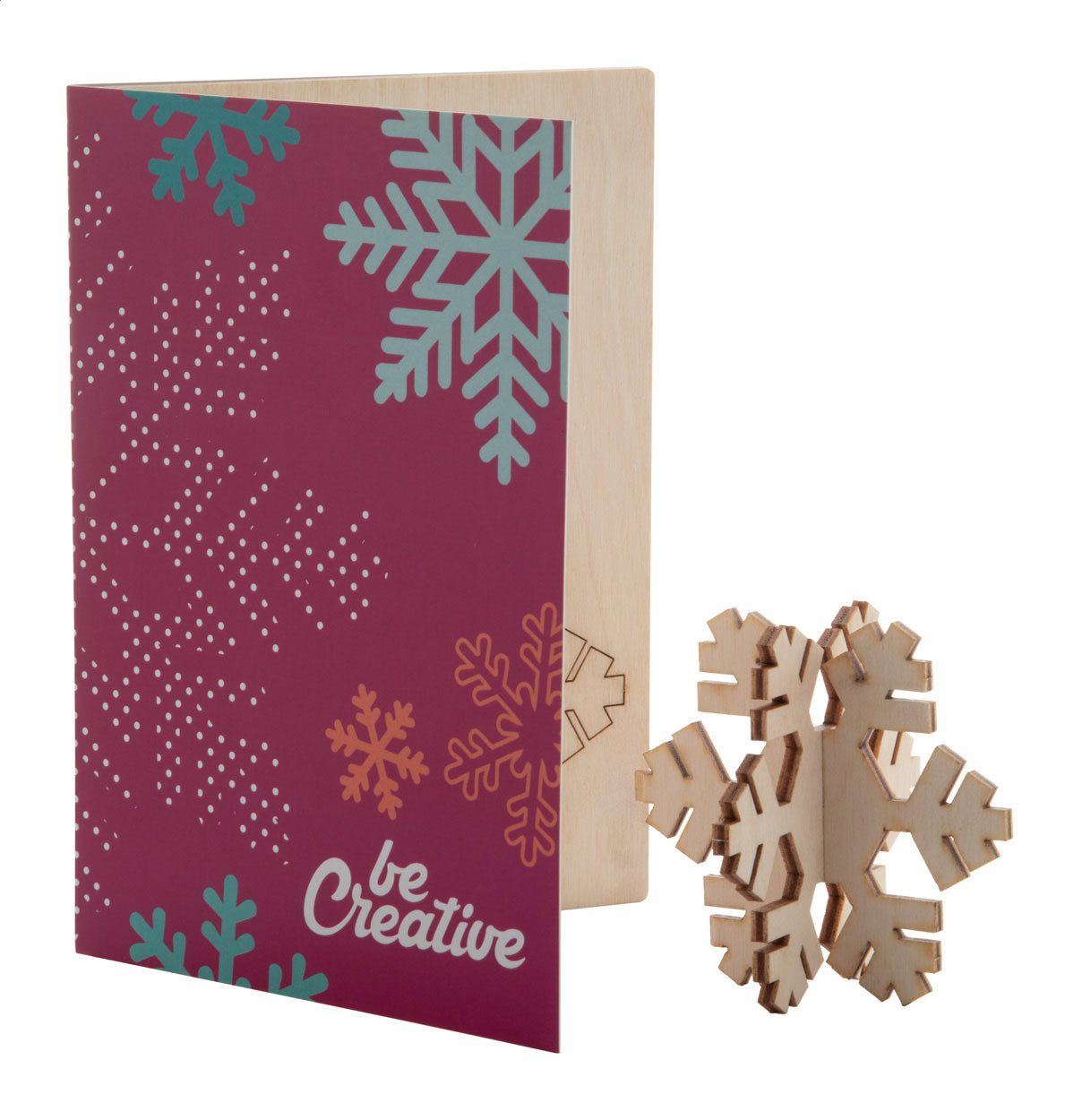 CreaX Weihnachtskarte, Tannenbaum