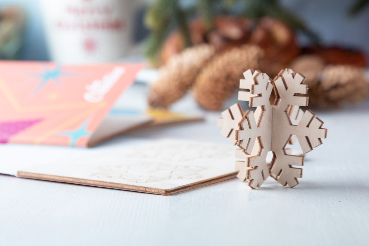 CreaX Weihnachtskarte, Tannenbaum