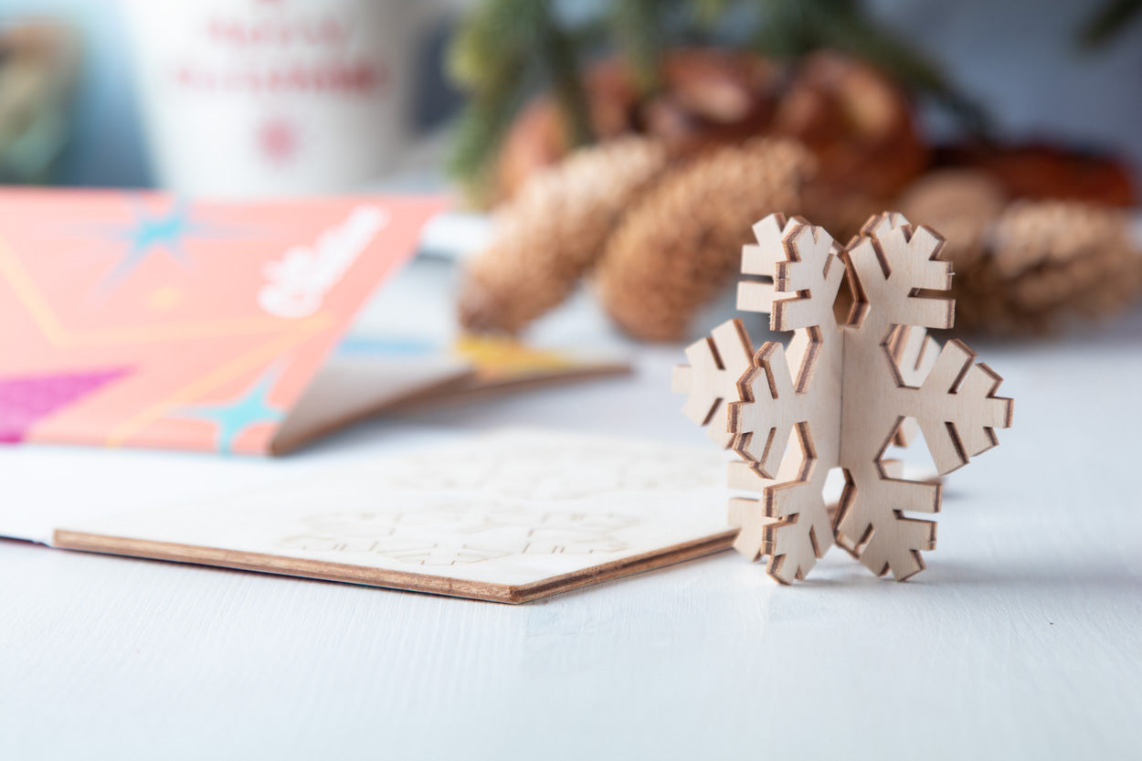 CreaX Weihnachtskarte, Tannenbaum