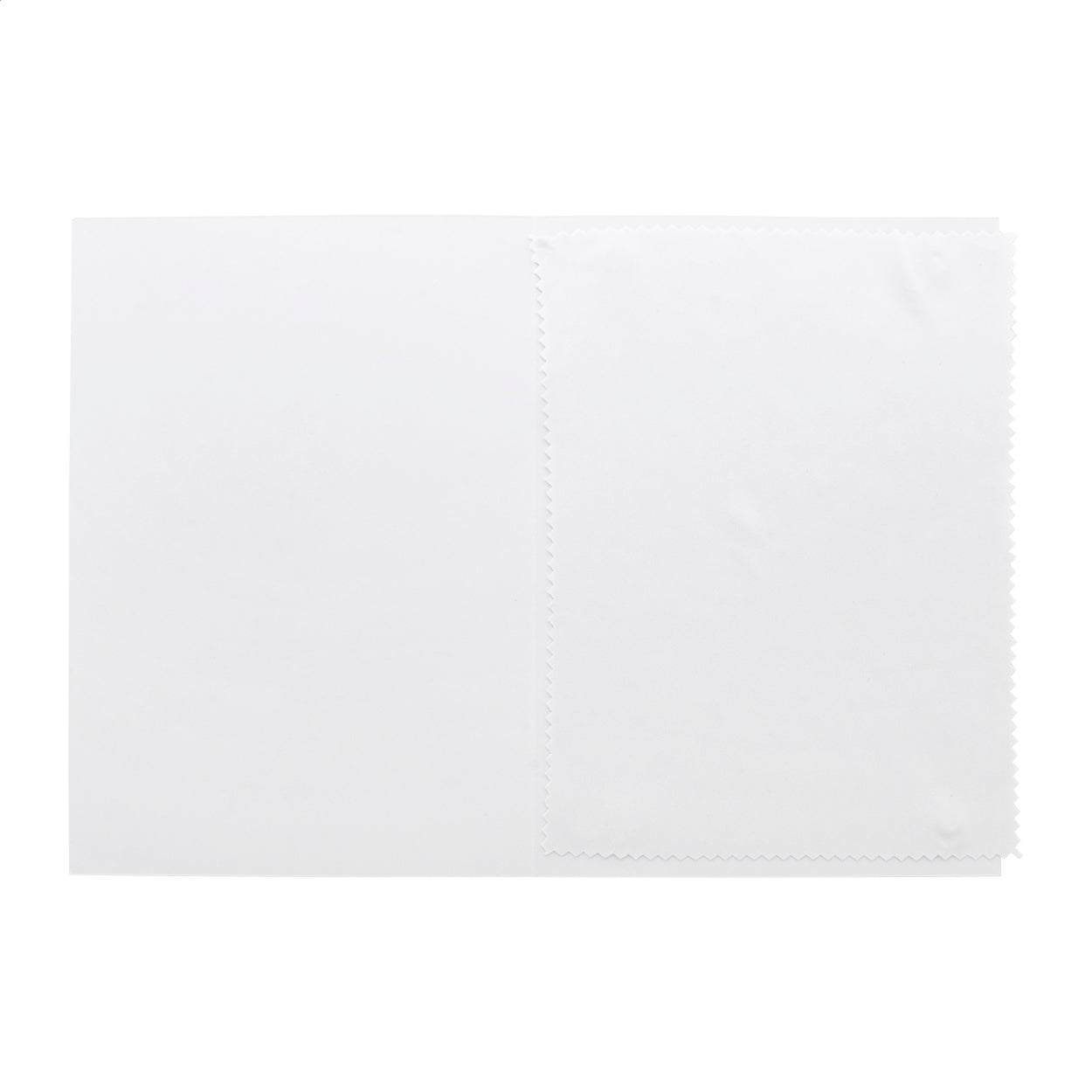 Dioptry Mail Postkarte mit Brillenreinigungstuch