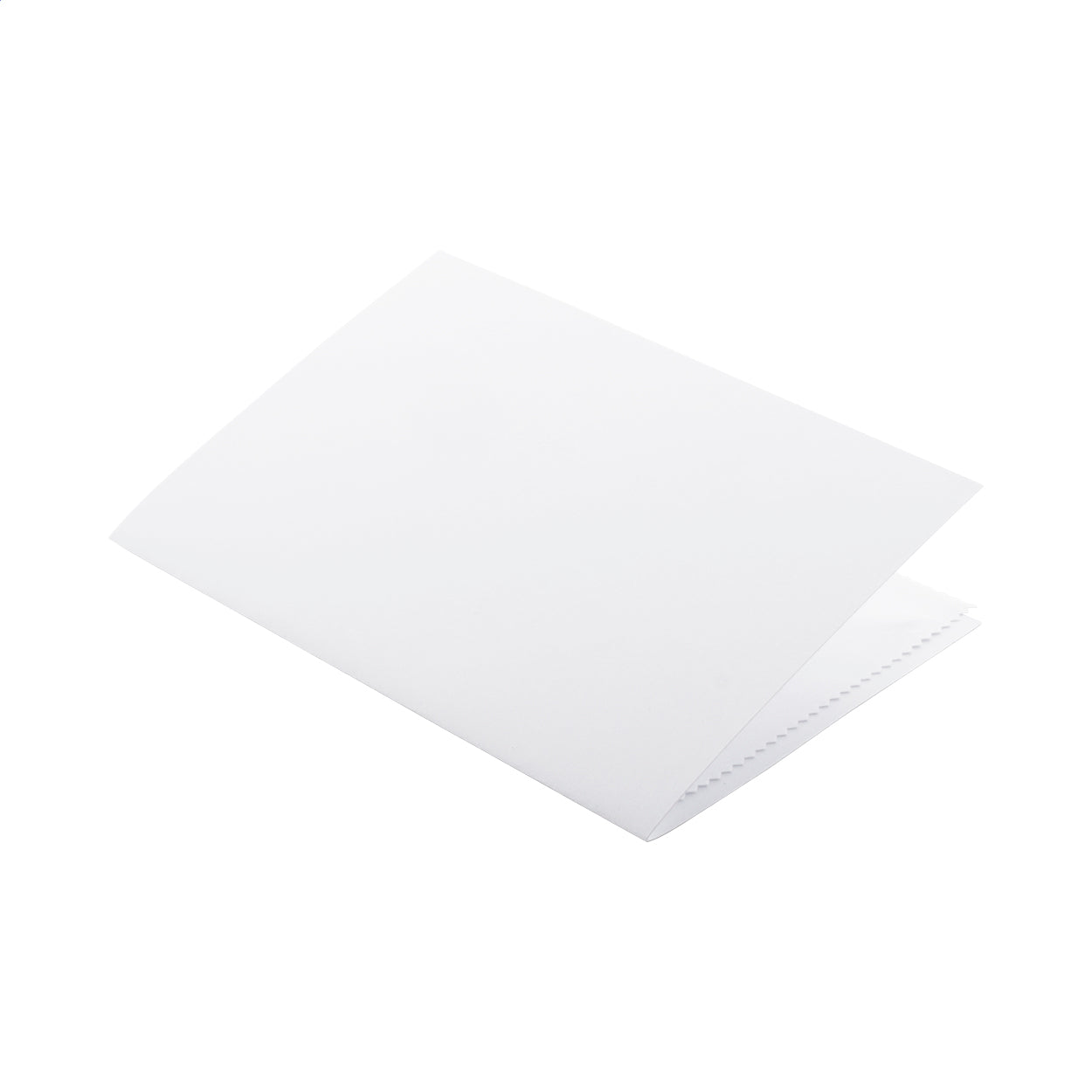 Dioptry Mail Postkarte mit Brillenreinigungstuch