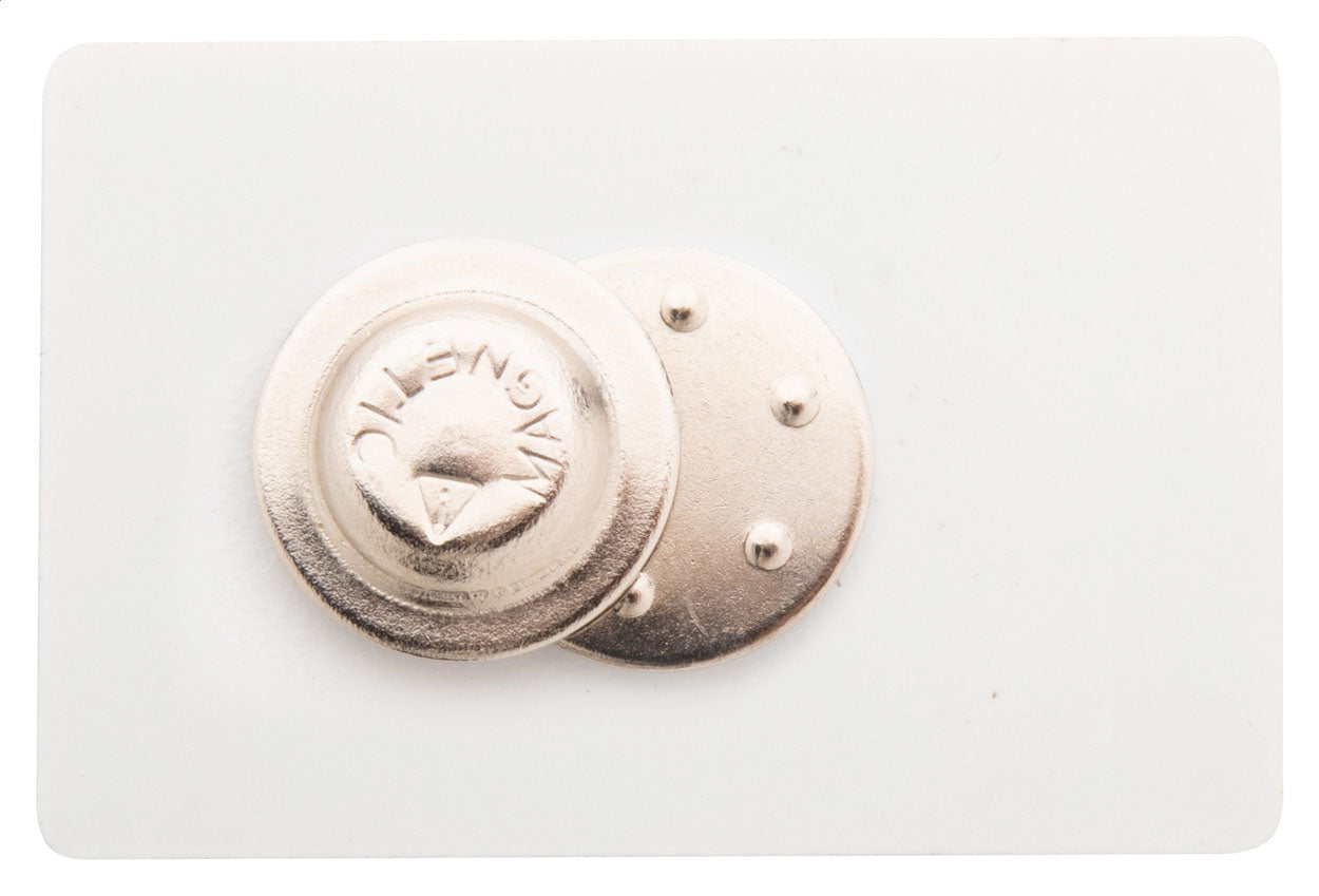 DomeBadge Anstecker mit Magnetbefestigung