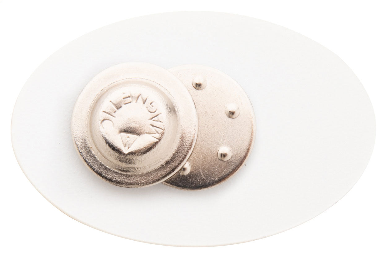 DomeBadge Anstecker mit Magnetbefestigung