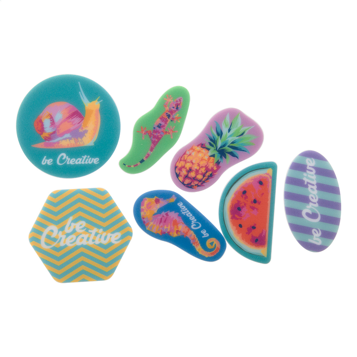 ColoBadge Anstecker mit Magnetbefestigung