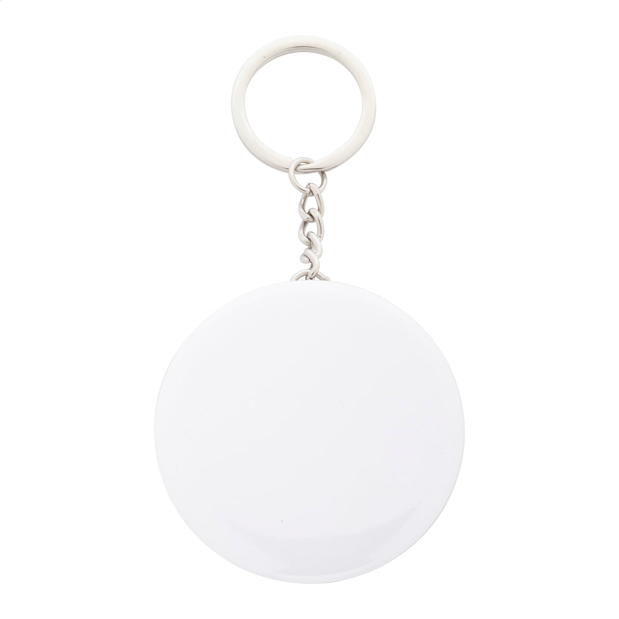 KeyBadge Bottle Button-Schlüsselanhänger