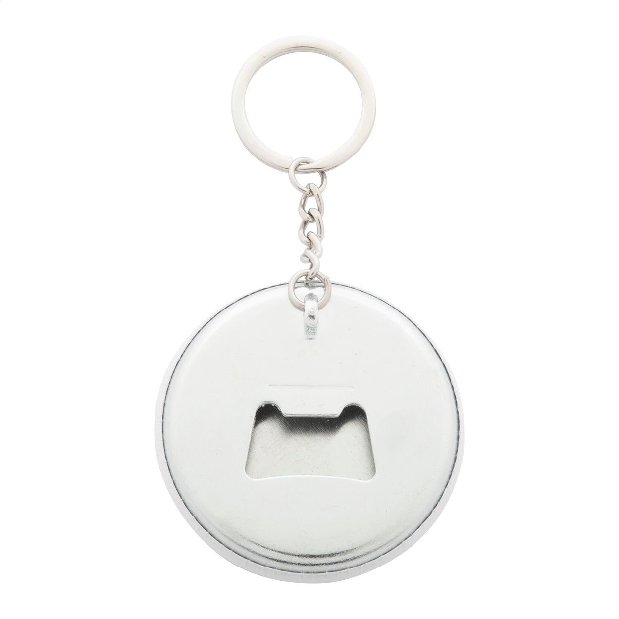 KeyBadge Bottle Button-Schlüsselanhänger