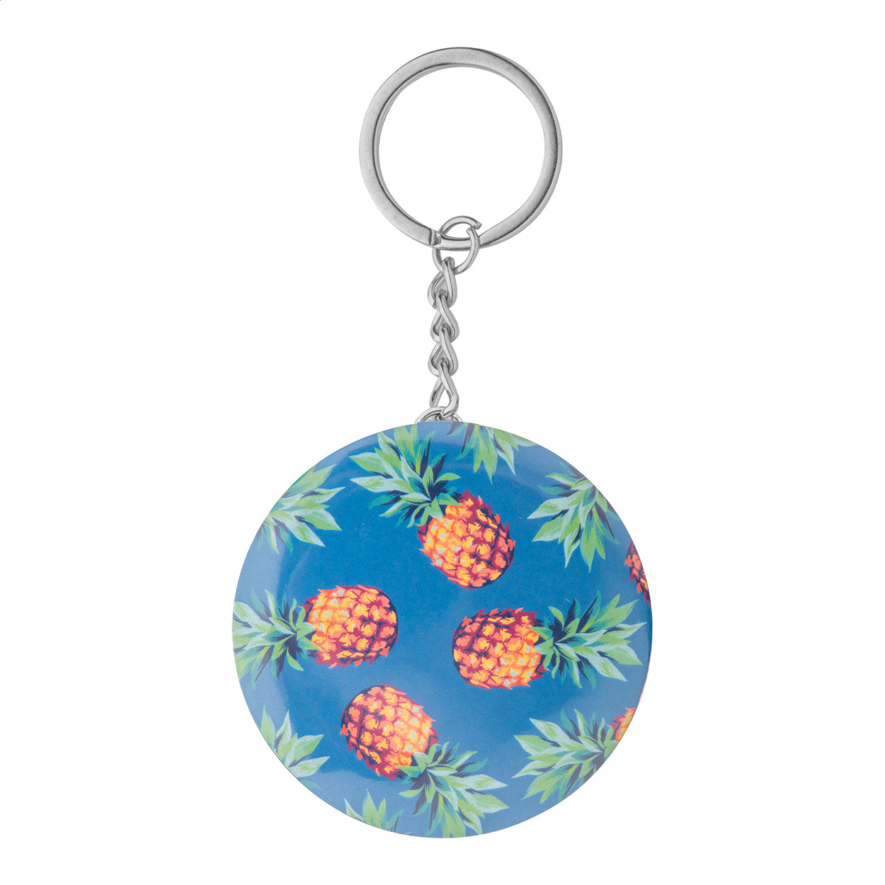 KeyBadge Bottle Button-Schlüsselanhänger