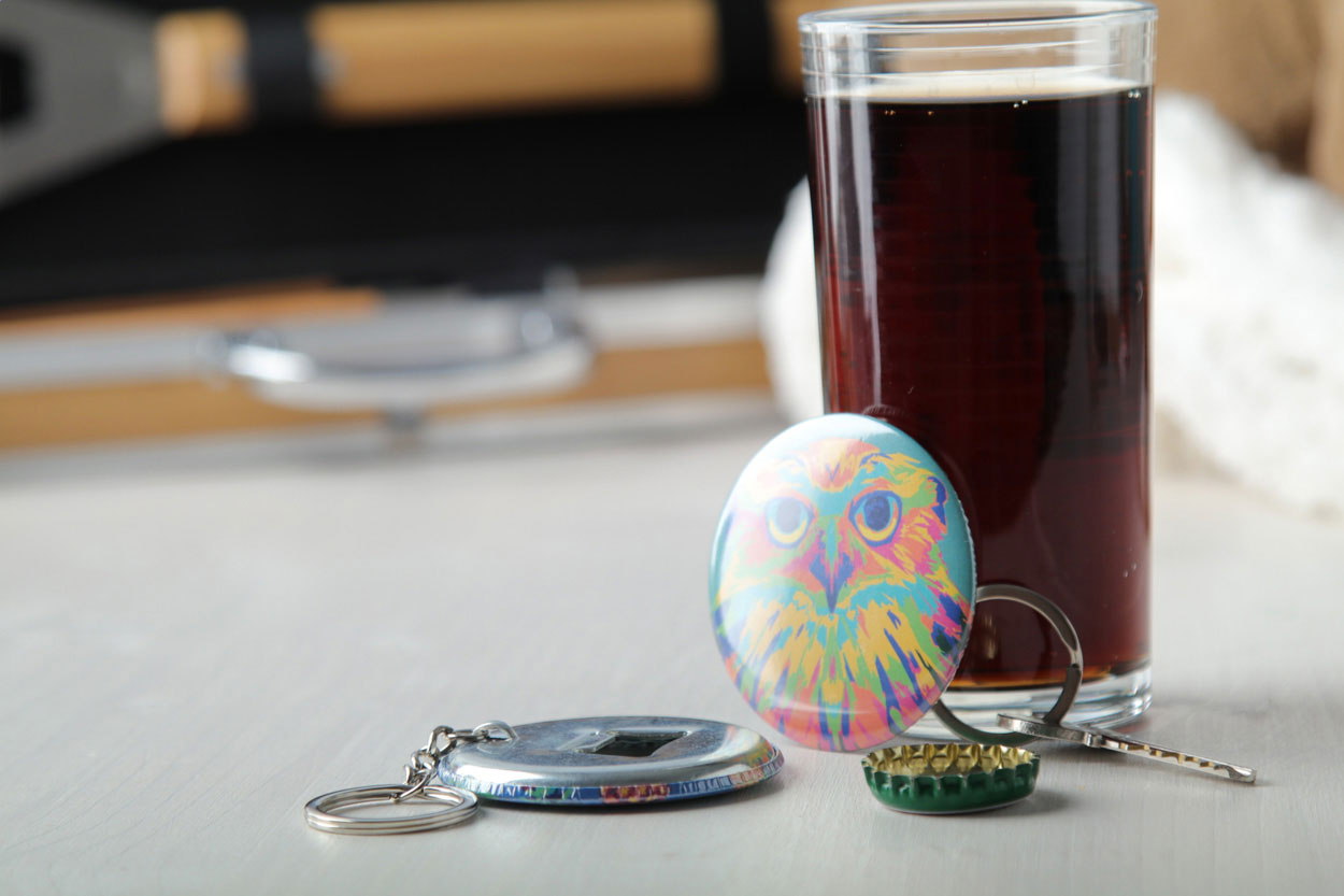 MagBadge Bottle Button-Flaschenöffner
