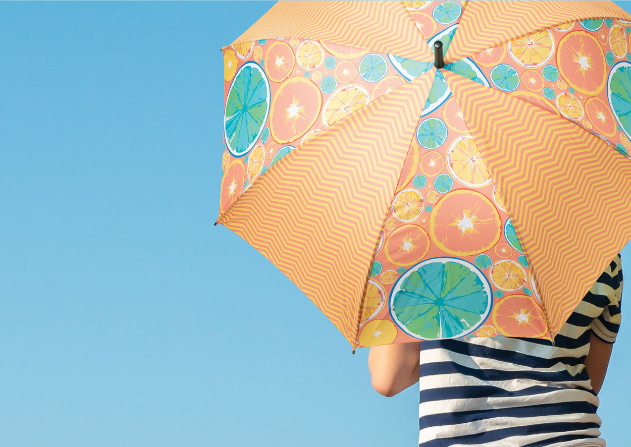 CreaRain Eight individueller Regenschirm