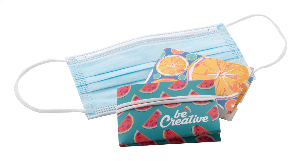 MasCase Gesichtsmasken-Etui