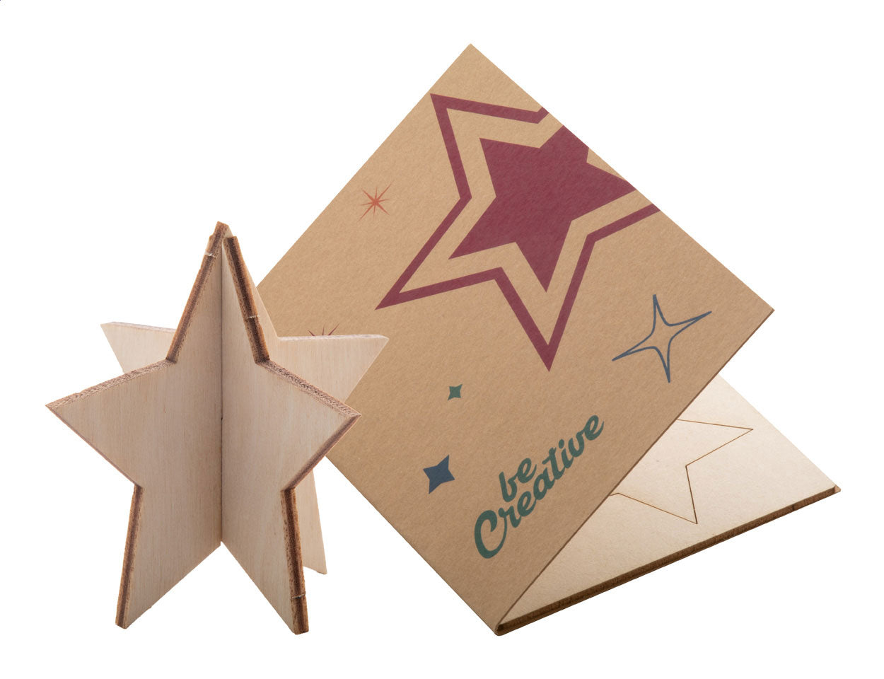 Creax Eco Weihnachtskarte, Tannenbaum