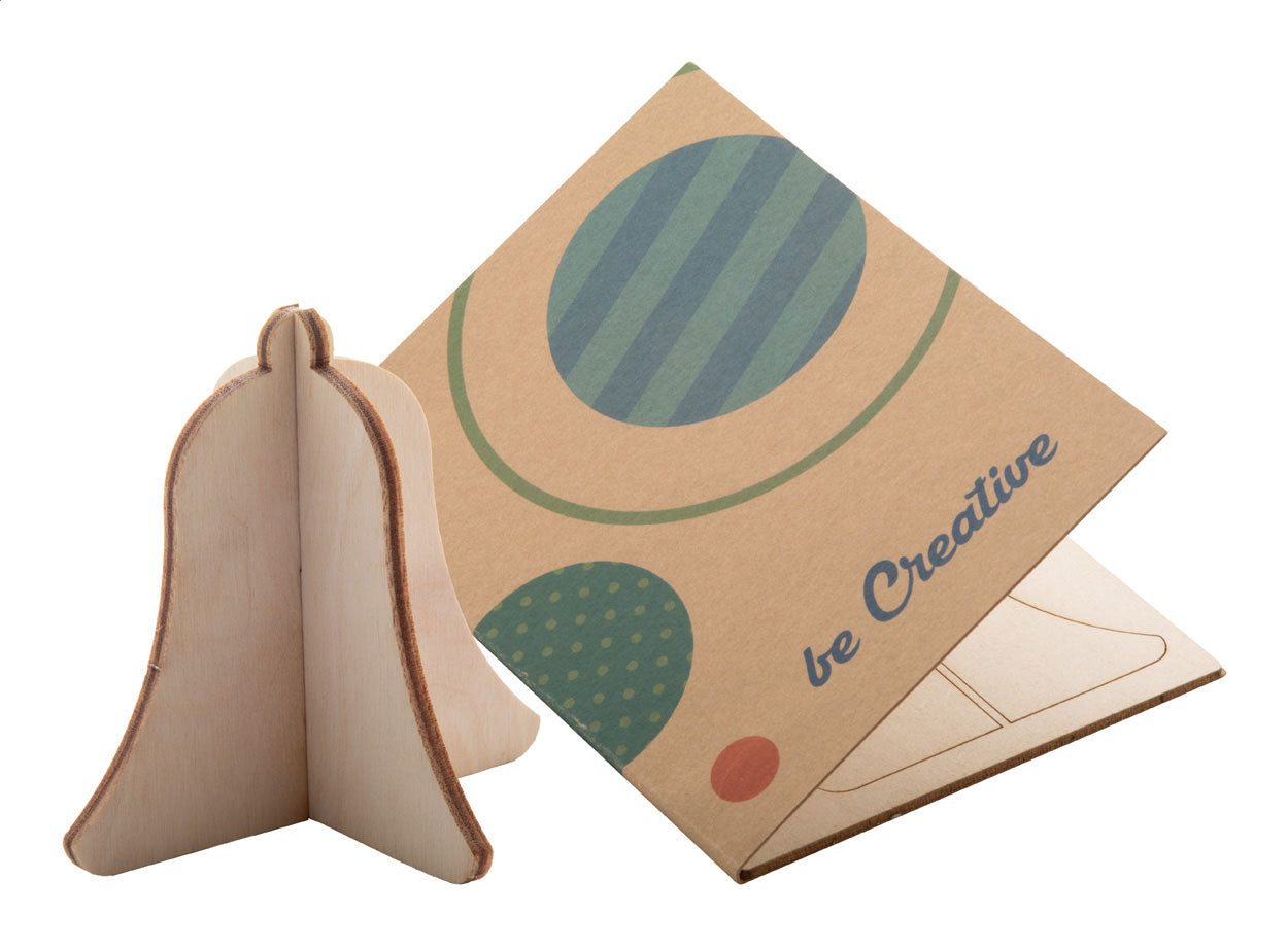 Creax Eco Weihnachtskarte, Tannenbaum