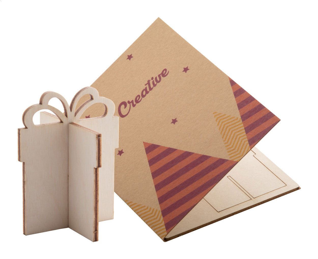 Creax Eco Weihnachtskarte, Tannenbaum