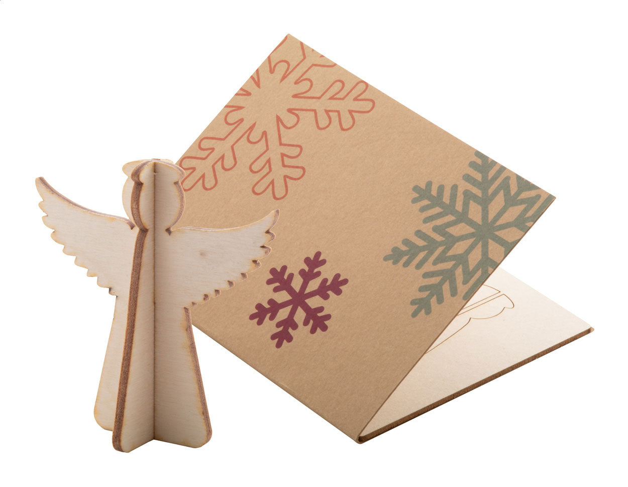 Creax Eco Weihnachtskarte, Tannenbaum