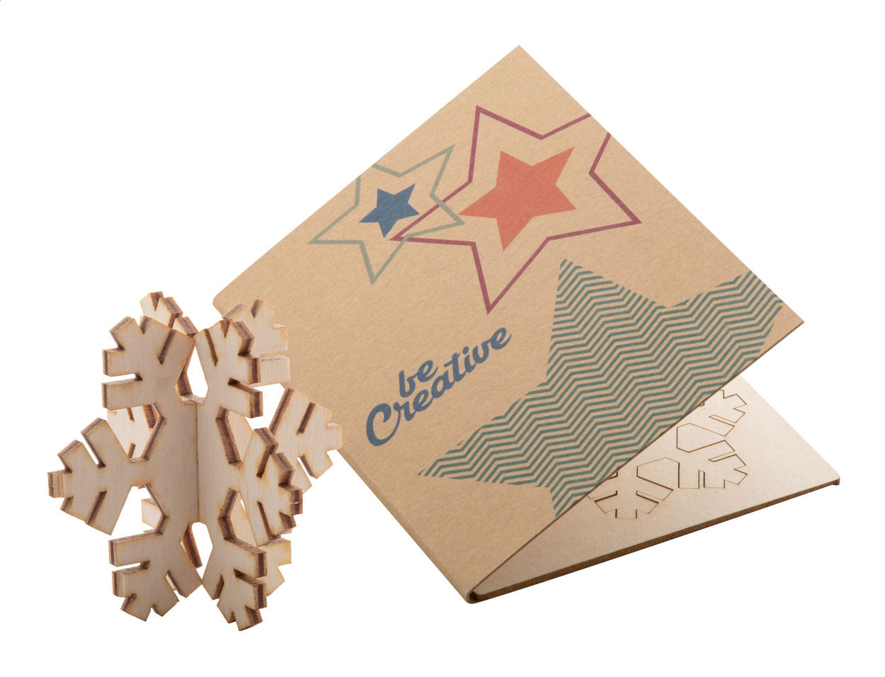 Creax Eco Weihnachtskarte, Tannenbaum