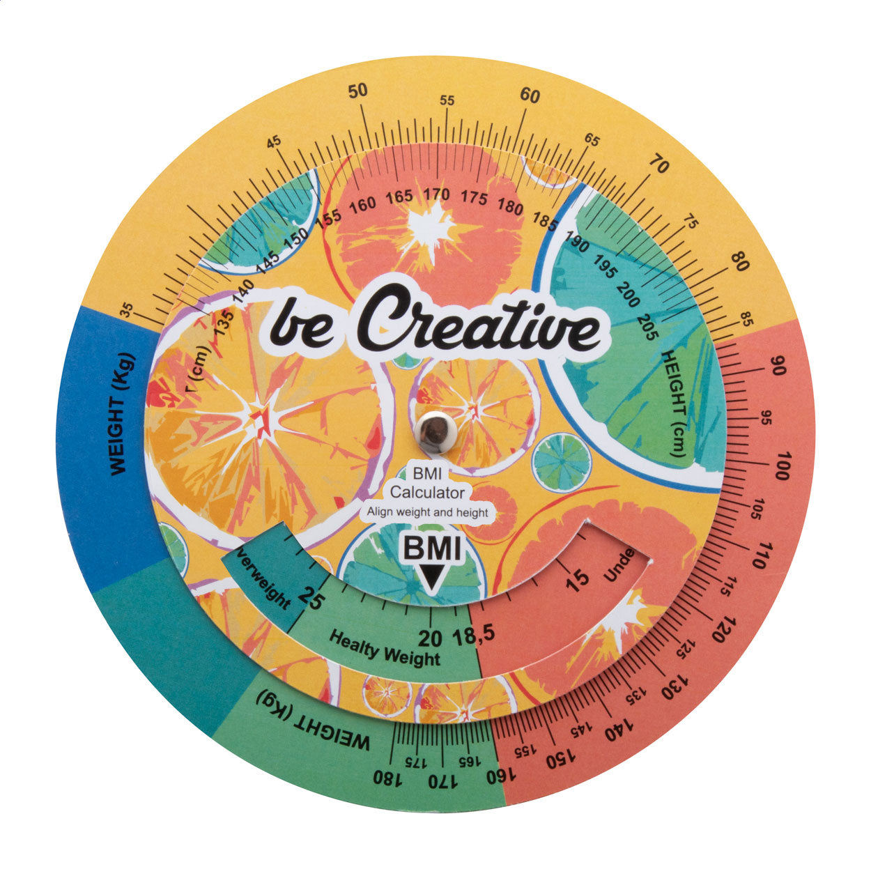 CreaFitt BMI-Scheibe