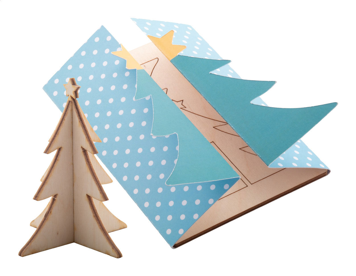 Creax Plus Weihnachtskarte, Schneeflocke
