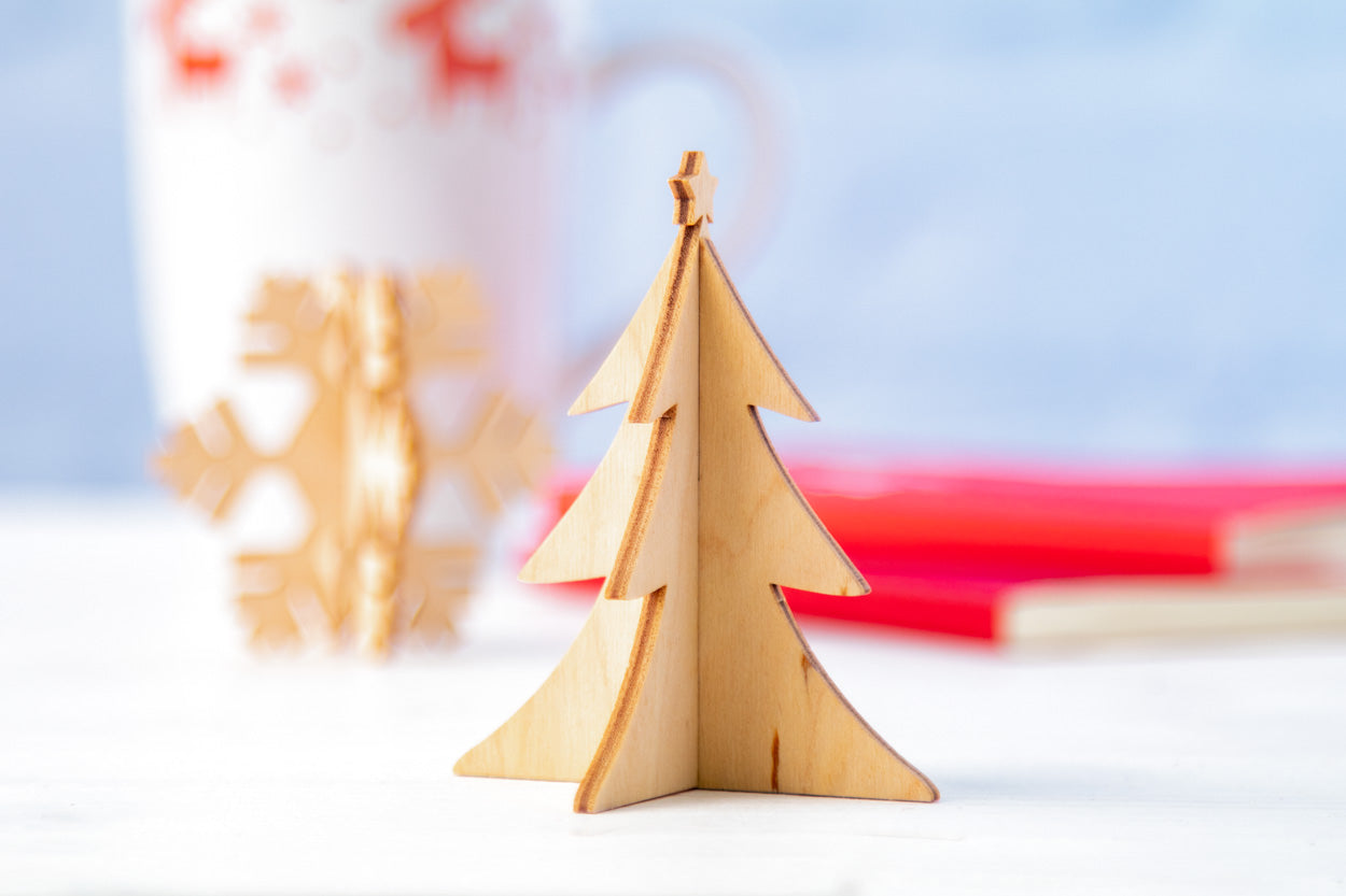Creax Plus Weihnachtskarte, Schneeflocke