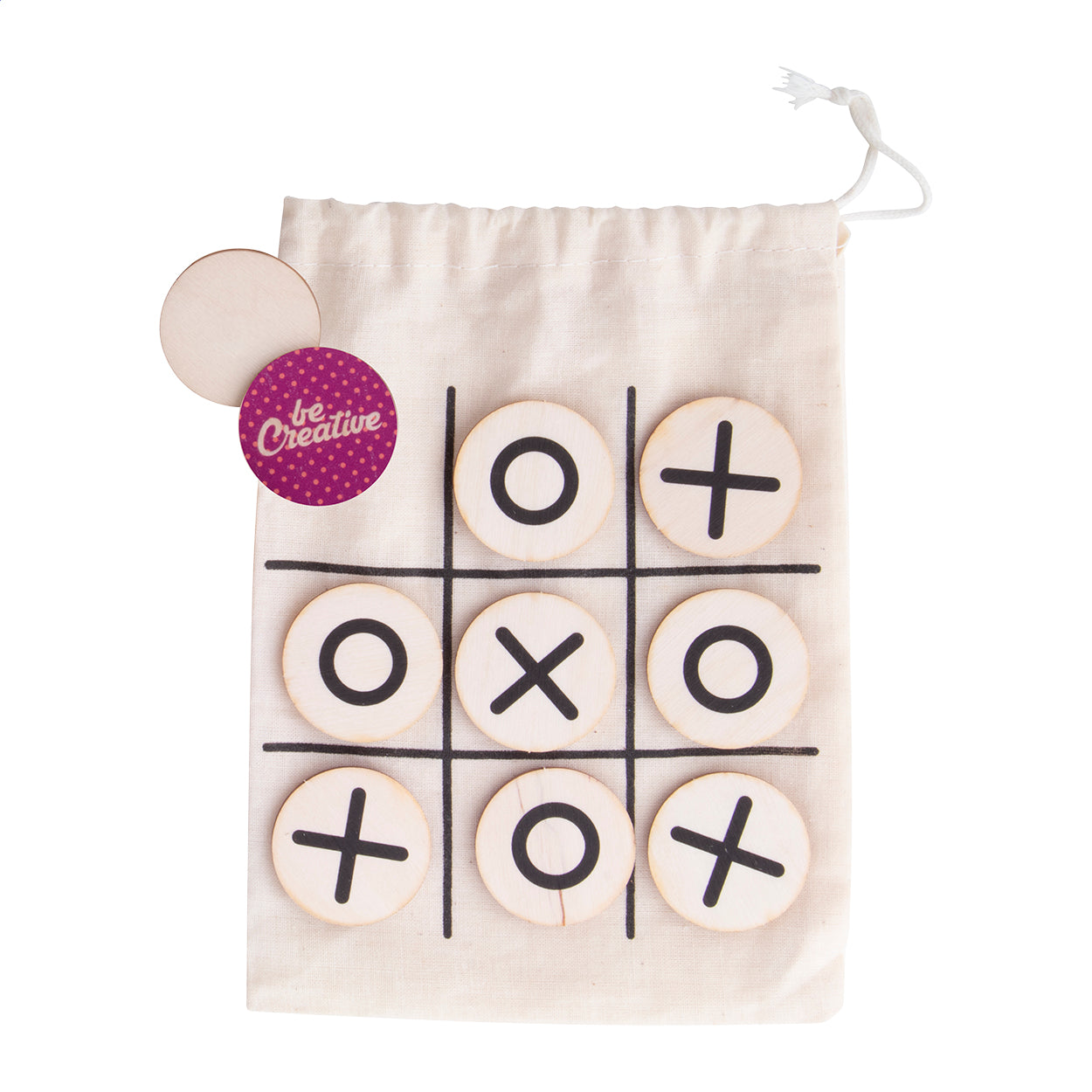 OXO Creative Tic-Tac-Toe-Spiel