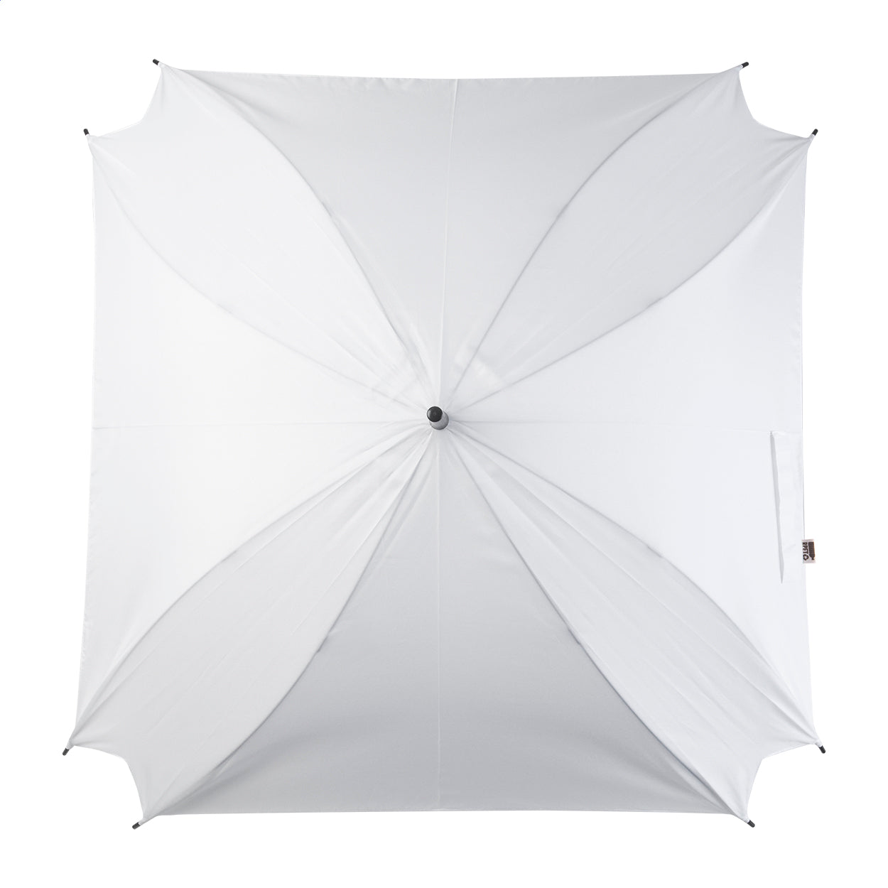 CreaRain Square RPET individueller Regenschirm