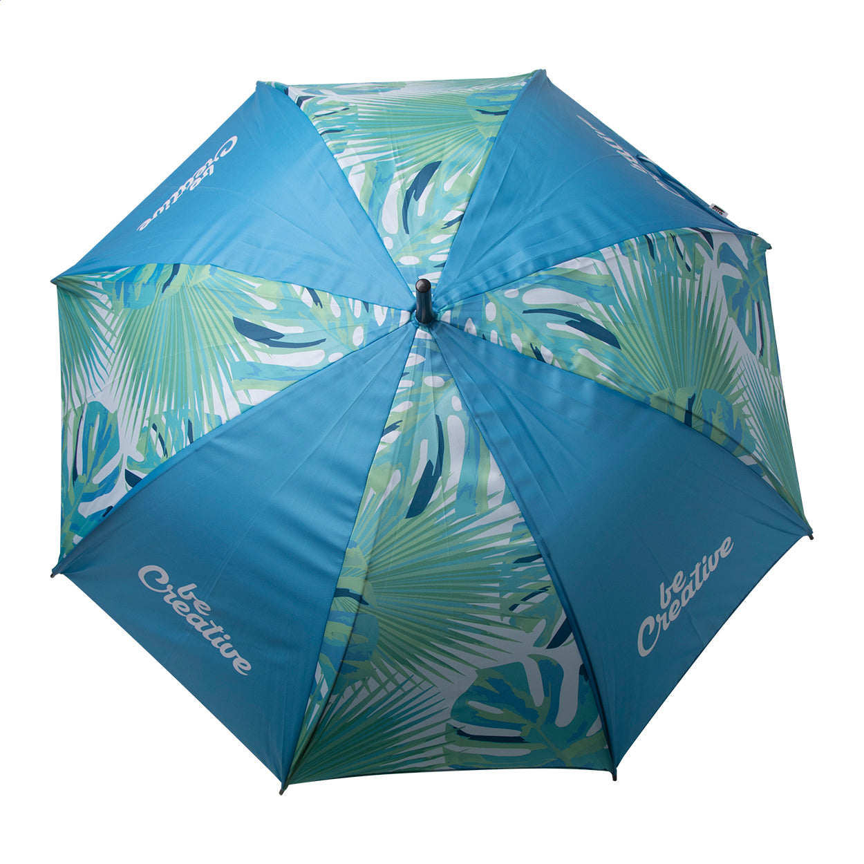 CreaRain Eight RPET individueller Regenschirm