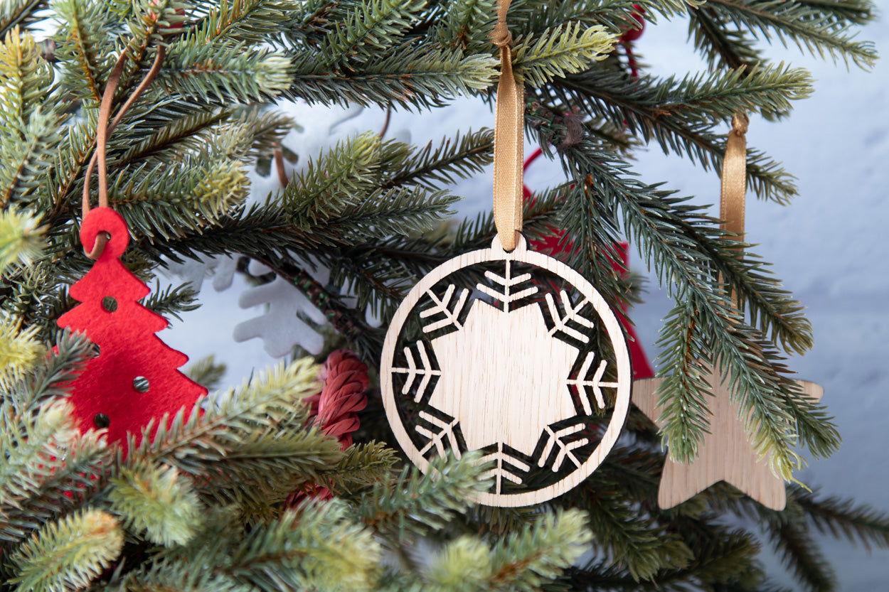 Lundamo Weihnachtsbaumschmuck, Snowflake