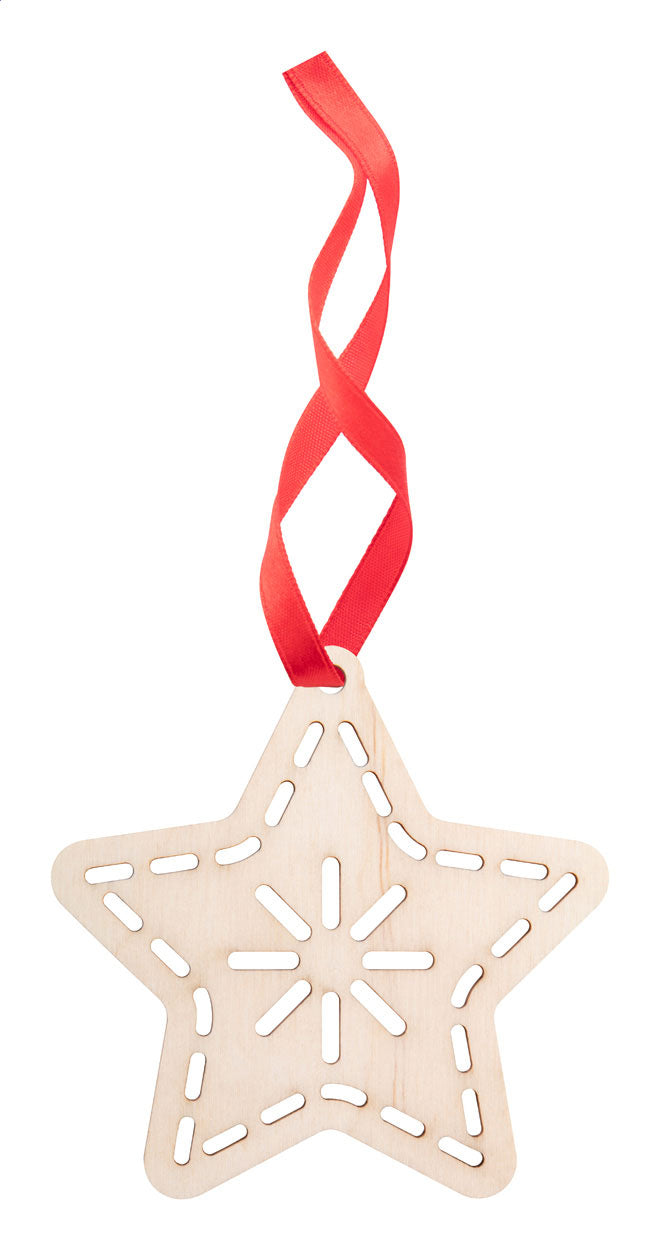 TreeCard Weihnachtskarte, Stern
