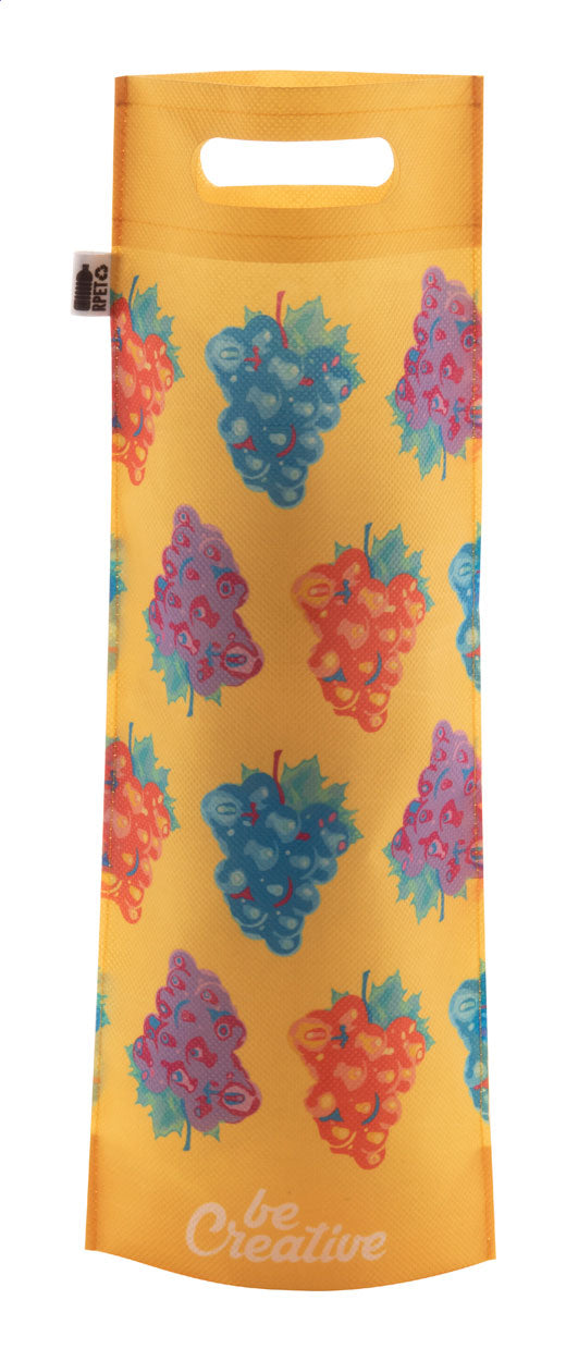 SuboShop Wine RPET individuelle Weinflaschentasche