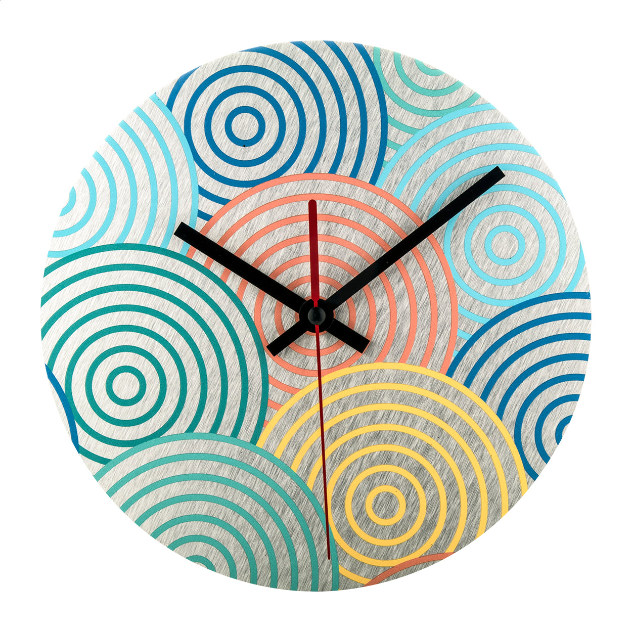 BeTime Alu D Wanduhr