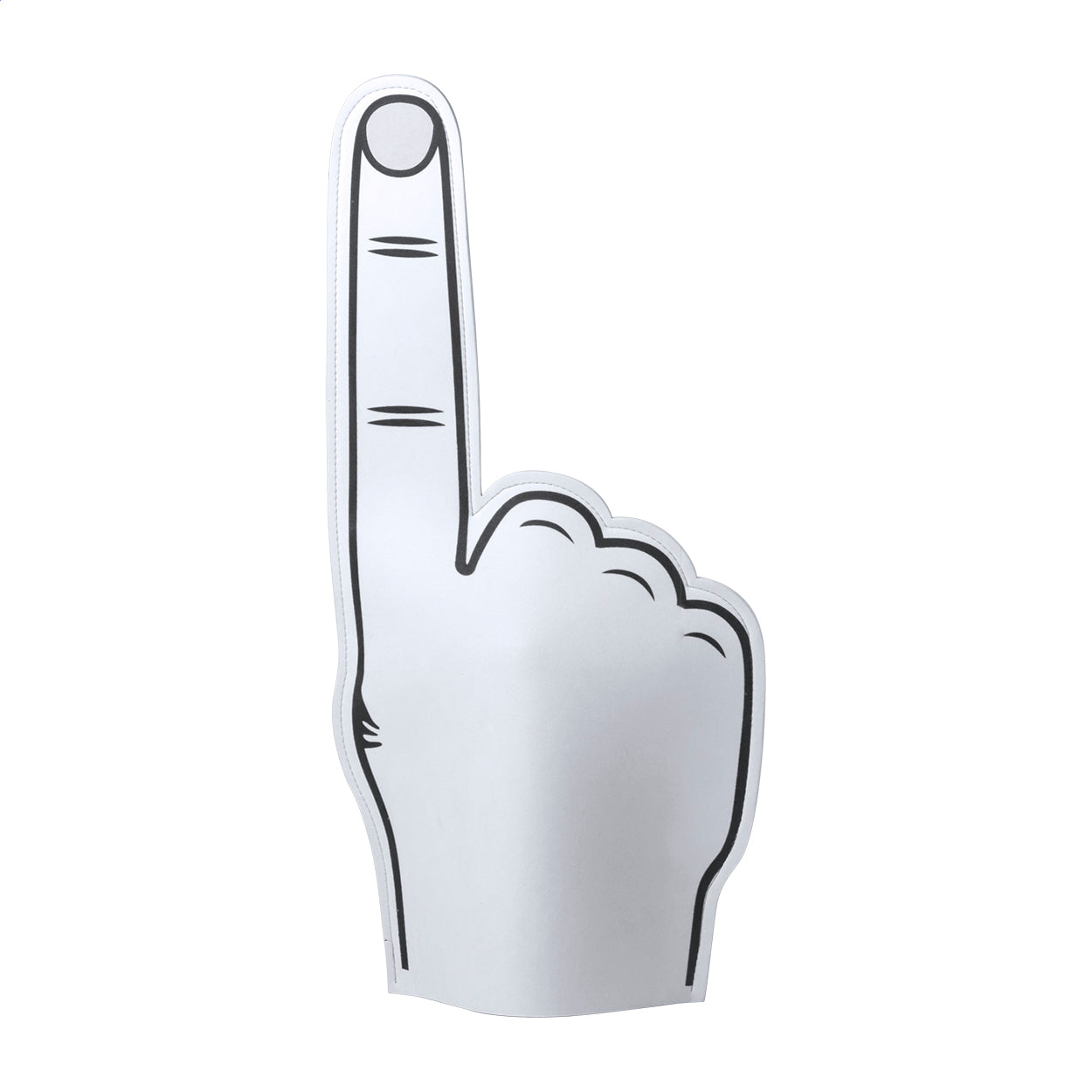 Fanly Schaumstoff-Hand