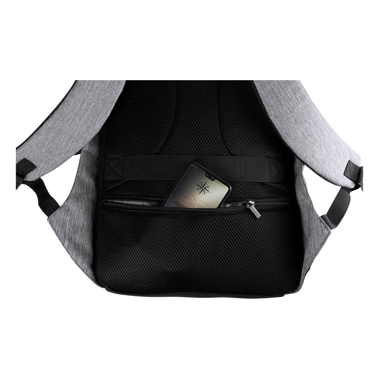 Elisha Anti-Diebstahl Rucksack