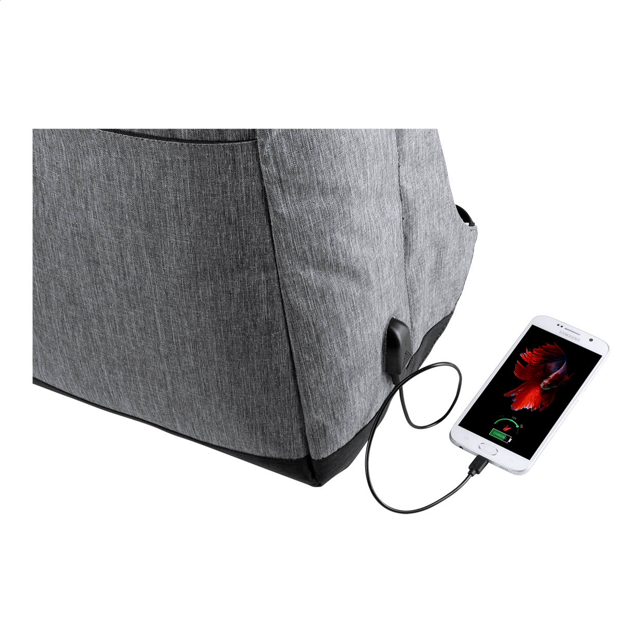 Elisha Anti-Diebstahl Rucksack
