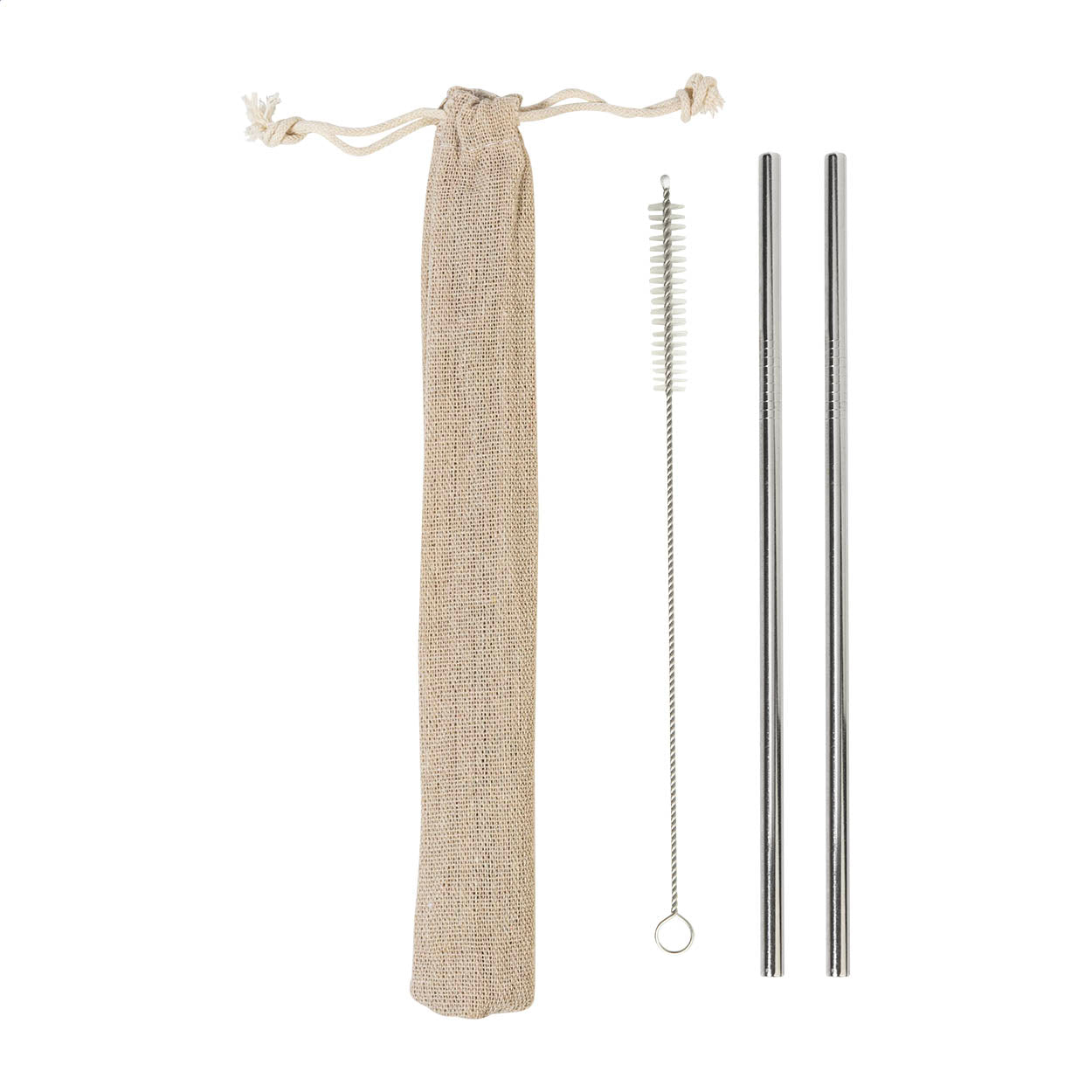SteelSip Trinkhalm-Set