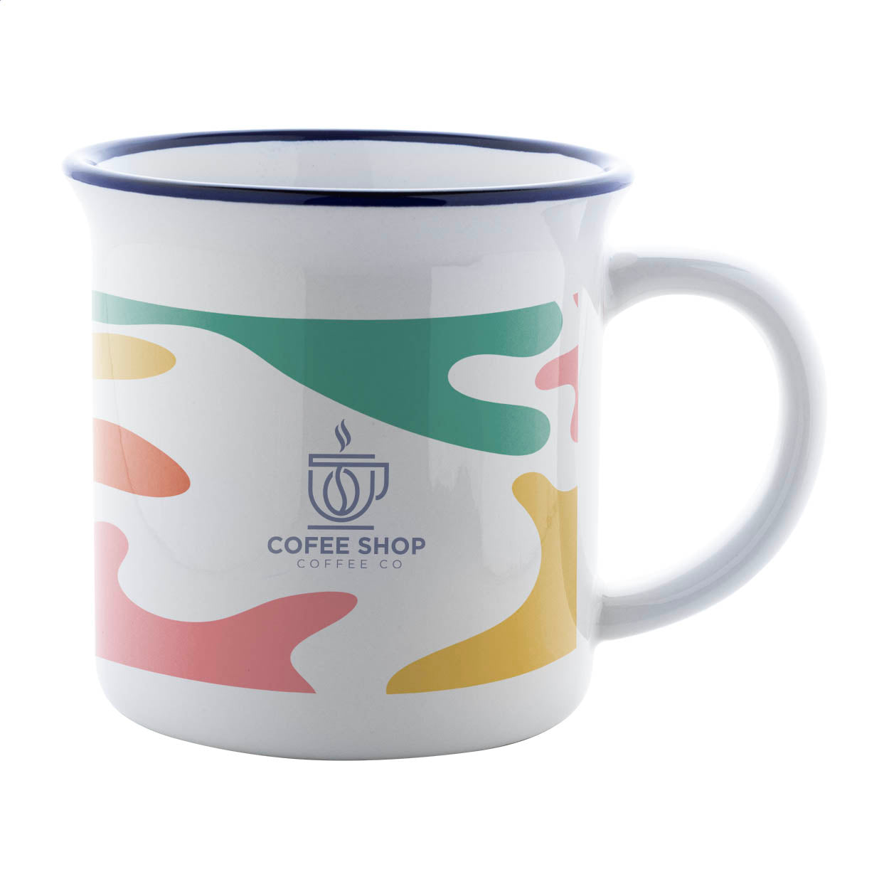 Woodstock Subo Vintage Sublimationstasse