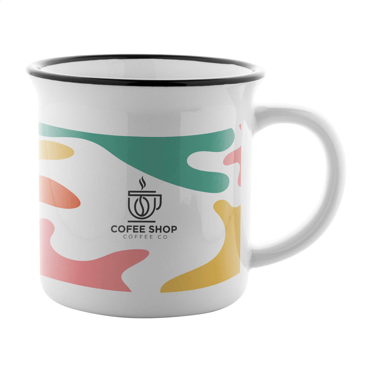 Woodstock Subo Vintage Sublimationstasse