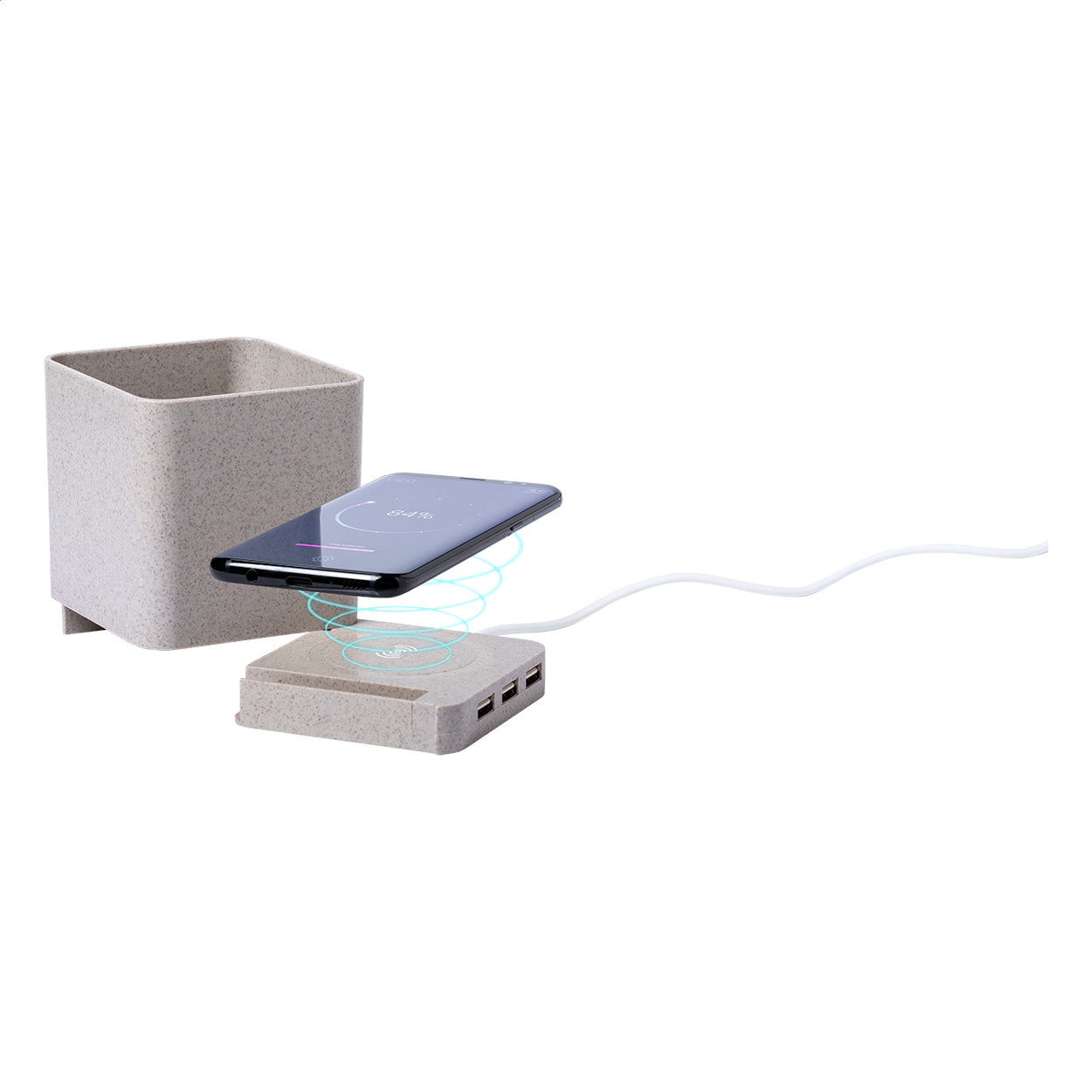 Ampdesk Multifunktionaler Stifteköcher