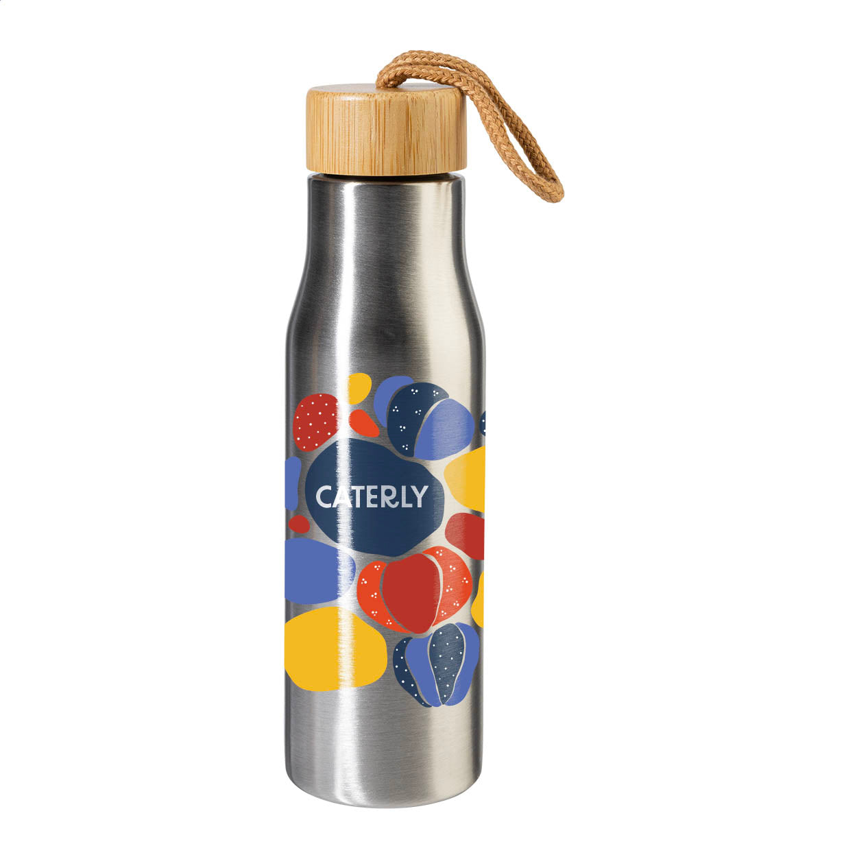 Bissip Edelstahl-Trinkflasche