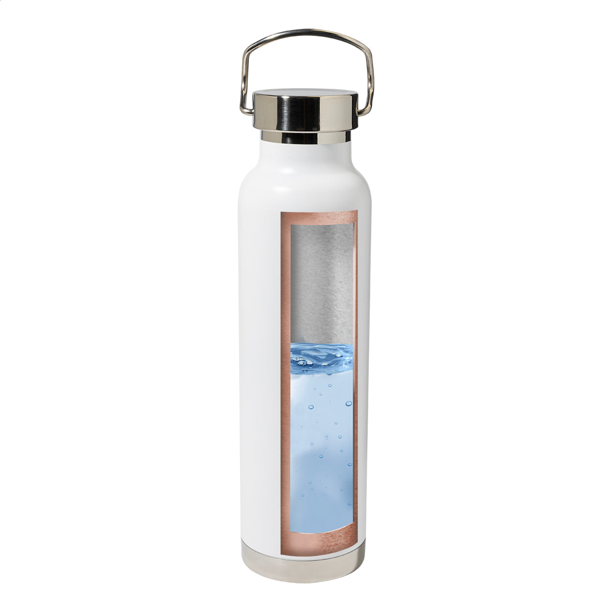 Cuppar Kupferisolierte Thermoflasche