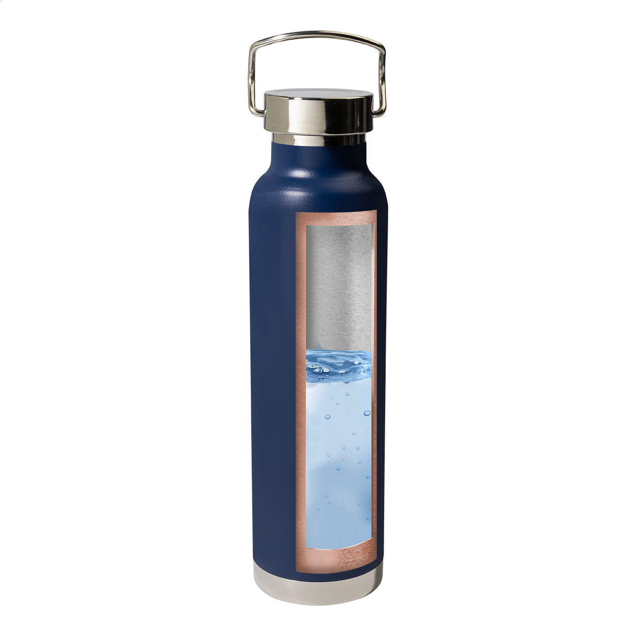 Cuppar Kupferisolierte Thermoflasche