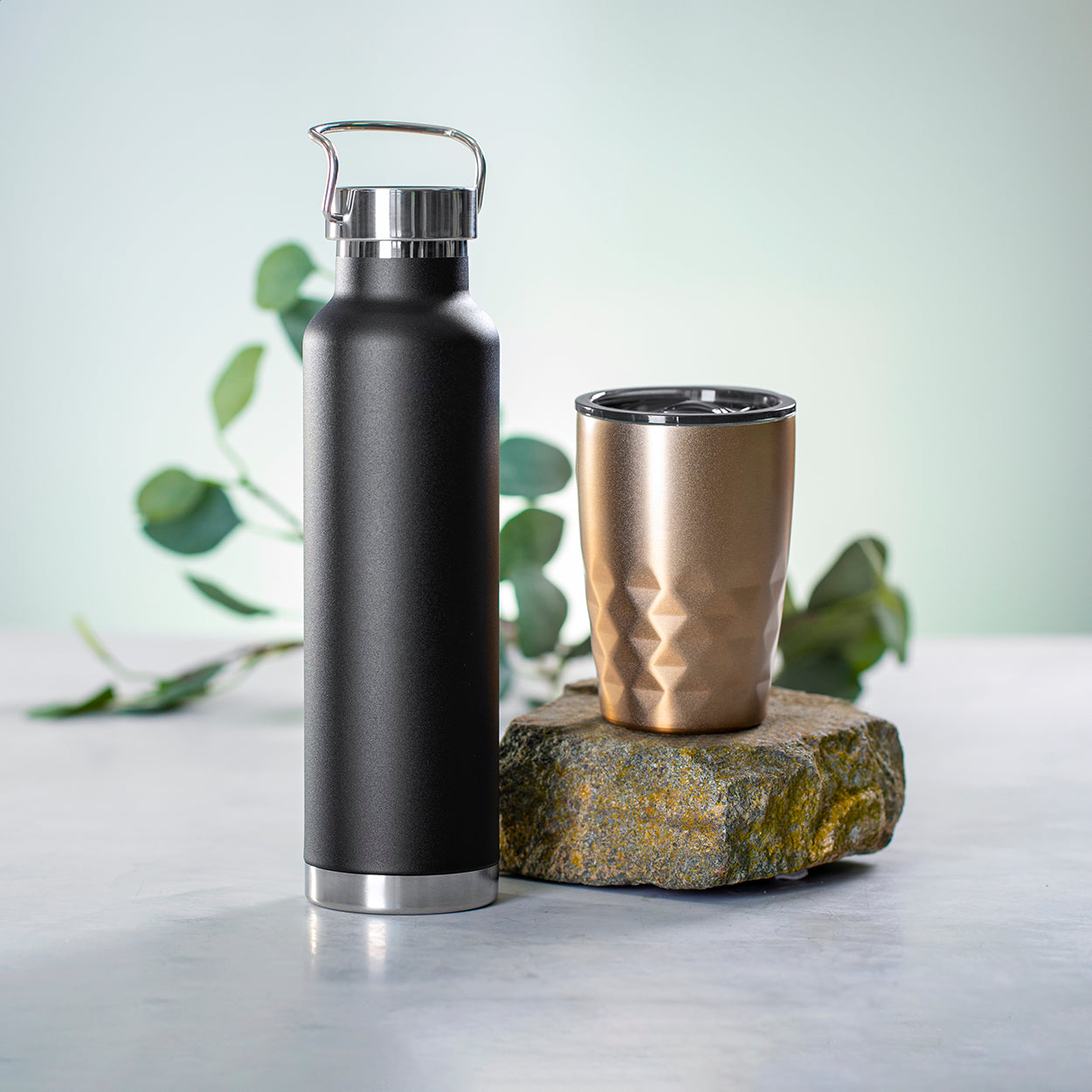 Cuppar Kupferisolierte Thermoflasche
