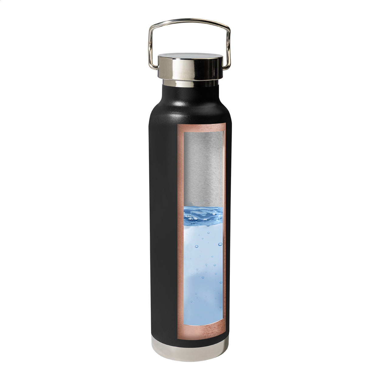 Cuppar Kupferisolierte Thermoflasche
