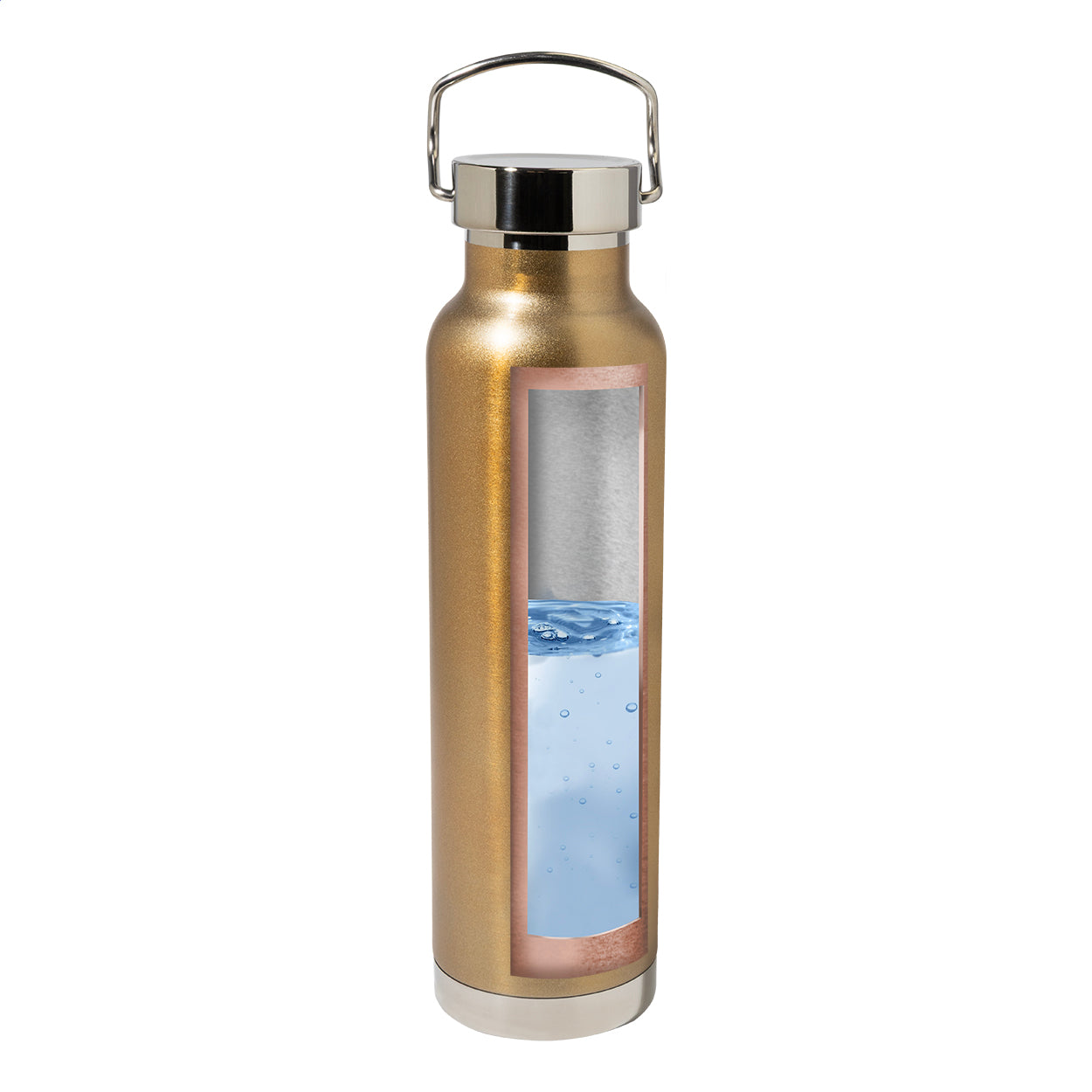 Cuppar Kupferisolierte Thermoflasche