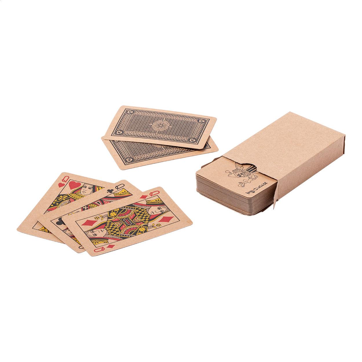 Pacca Spielkarten aus Recyclingpapier
